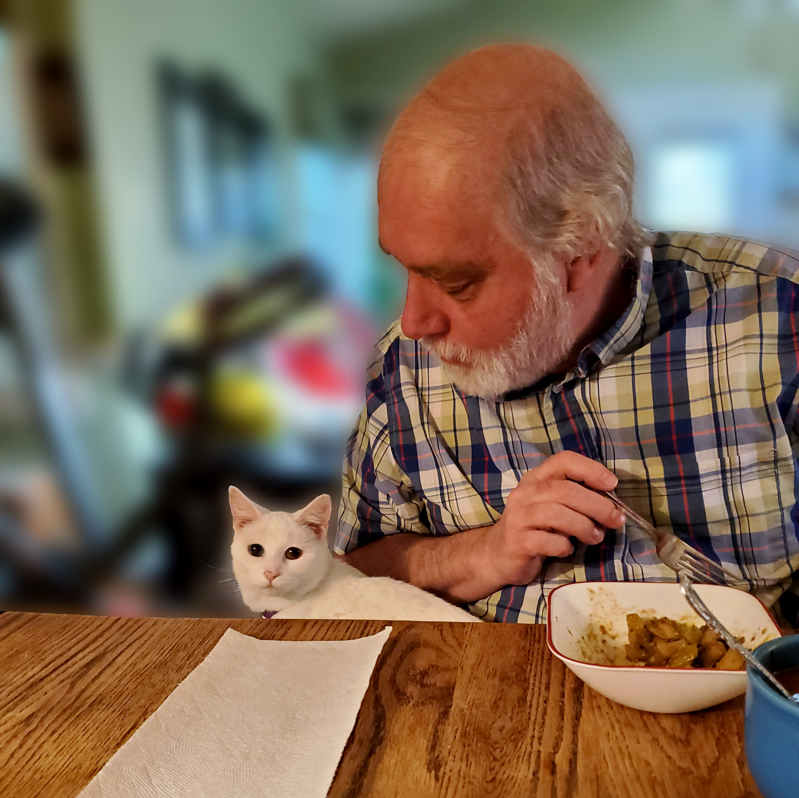 dad and pearl
