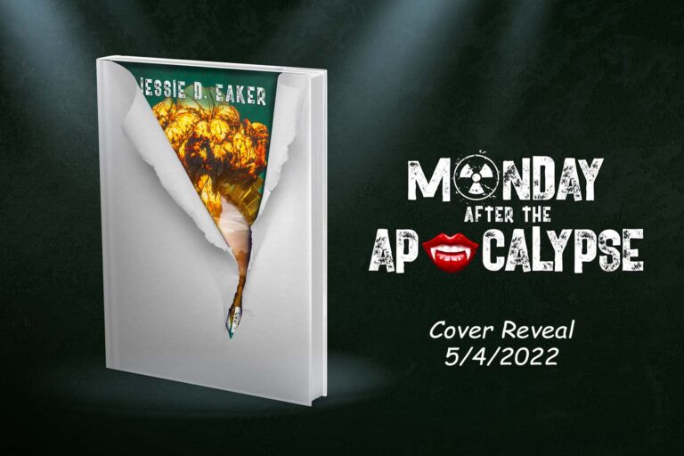 Monday After The Apocalypse Cover Reveal