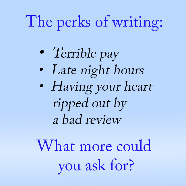 Perks of Writing