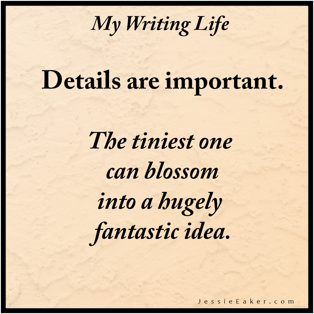 My-Writing-Life-Details
