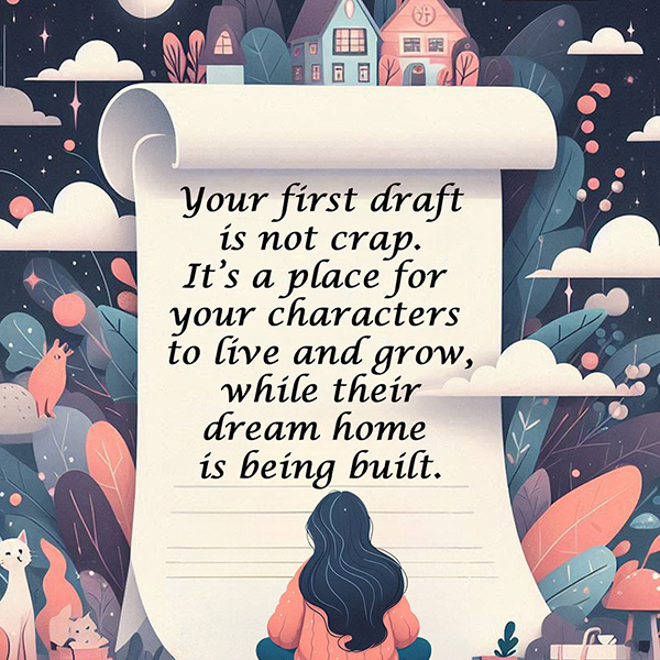 Your First Draft