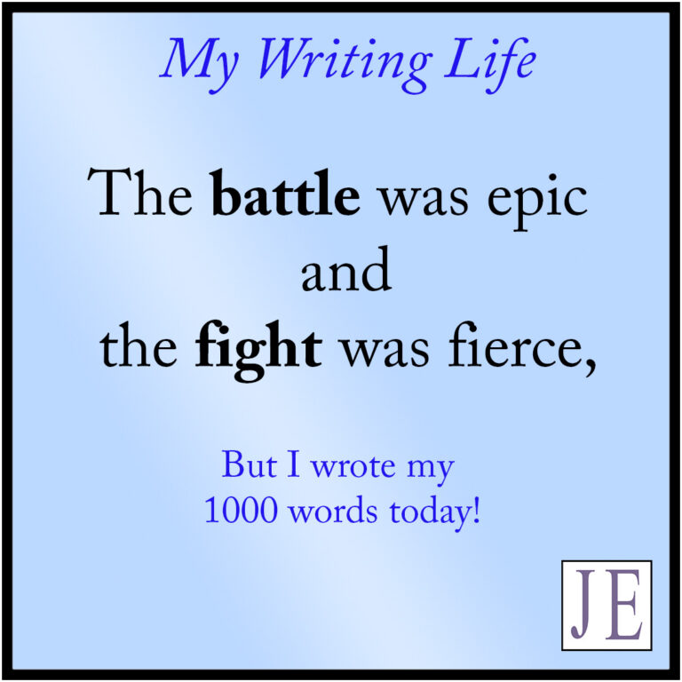 The battle was epic and the fight was fierce.