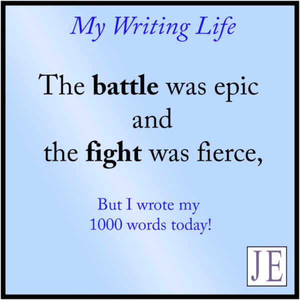 The battle was epic and the fight was fierce.