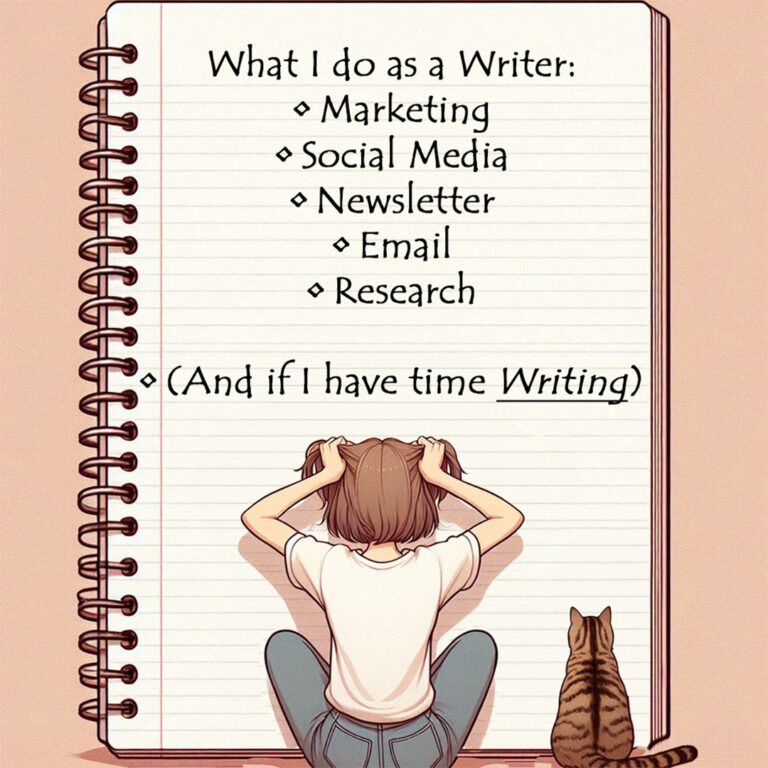 What I Do as a Writer